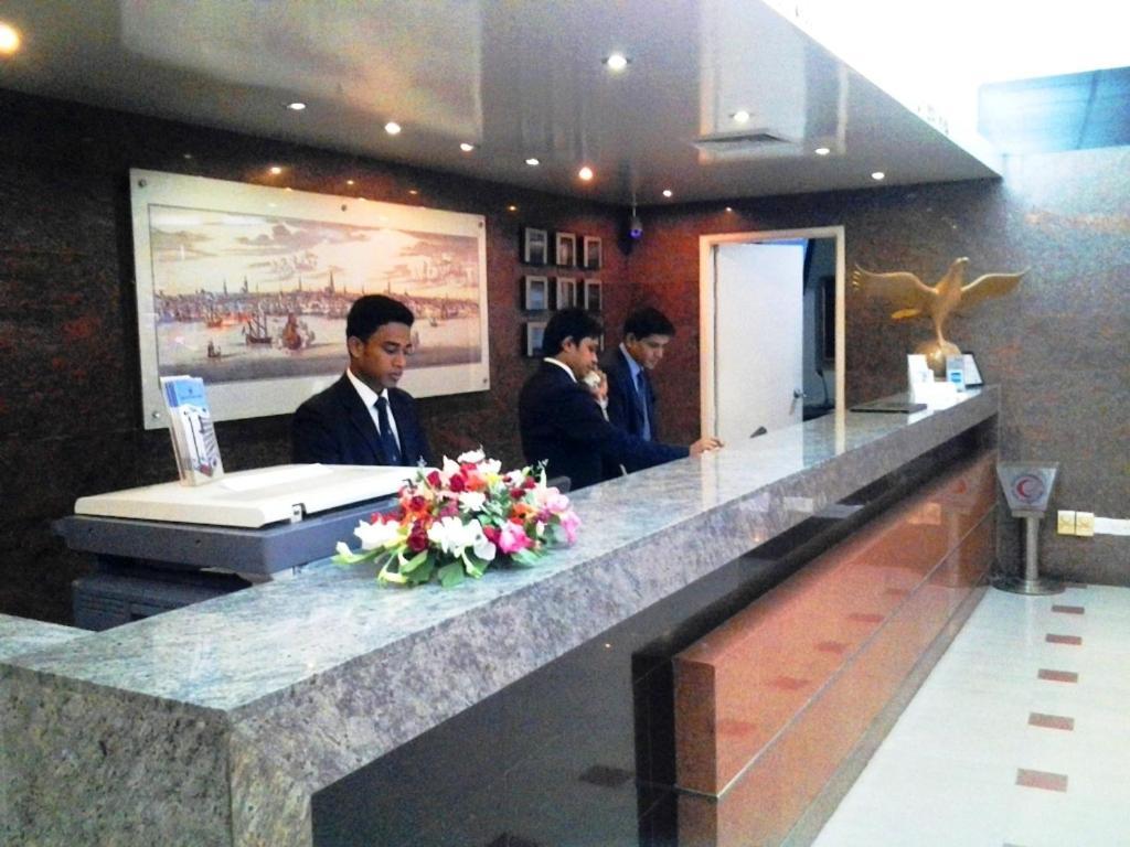 Hotel Washington Dacca Exterior foto